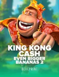 king kong cash even bigger bananas 2 game logo